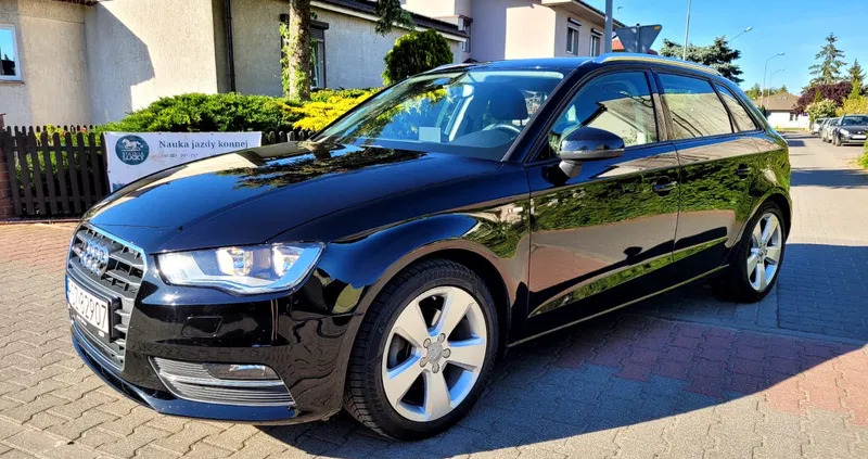 audi a3 Audi A3 cena 54999 przebieg: 46000, rok produkcji 2013 z Szamotuły